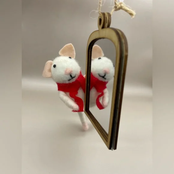 Taxi Driver π Deniro Mouse Ornament, NWT - Picture 9 of 10